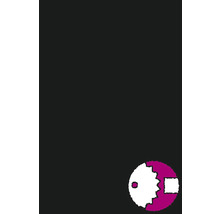 Placă PAL melaminat Kronospan negru 0190 2800x2070x18 mm-thumb-2