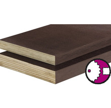 Placaj antiderapant din lemn de plop calitatea A/B 2500x1250x12 mm-thumb-1