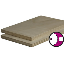 Placaj multiplex din lemn de plop calitatea C 2500x1250x12 mm-thumb-1