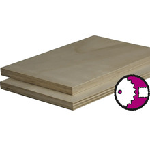 Placaj multiplex din lemn de plop calitatea C 2500x1250x15 mm-thumb-1