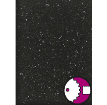 Blat bucătărie PAL Apollon negru 4100x600x28 mm-thumb-1