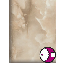 Blat bucătărie PAL marmură onyx 4100x600x28 mm-thumb-1