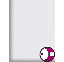 Blat bucătărie PAL alb lucios 4100x600x28 mm-thumb-0