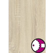 Blat bucătărie PAL Stejar Somona 4100x600x38 mm-thumb-0
