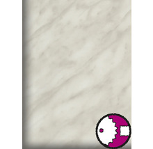 Blat bucătărie PAL marmură Carrara 4100x600x28 mm-thumb-1