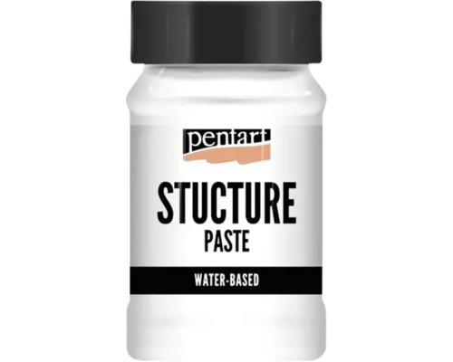 Pastă de structură Pentart, pe bază de apă
