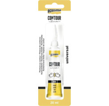Vopsea contur universală aurie Pentart 20 ml