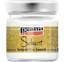 Solvent Pentart pe bază de terebentină în sticlă