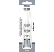 Vopsea contur universală Pentart, tub de 20 ml