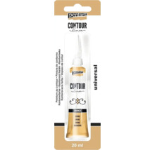 Pentart Contour Liner Universal bronz, 20 ml