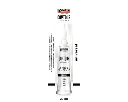 Pentart Contour Liner, universal, 20 ml