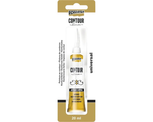 Pentart contur universal Antique Copper 20 ml