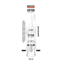 Pentart Contour Liner, transparent, 20 ml
