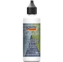 Sticlă de adeziv pentru textile cu un conținut de 80 de mililitri