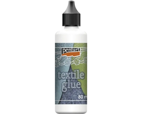 Sticlă de adeziv pentru textile cu un conținut de 80 de mililitri