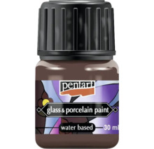 Sticlă de vopsea pentru sticlă și porțelan, 30 ml