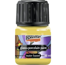 Vopsea pentru sticlă și porțelan de la Pentart, 30 ml