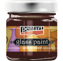 Vopsea pentru sticlă Pentart pe bază de solvent