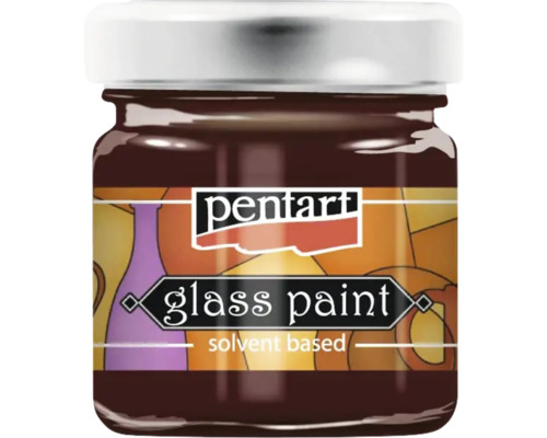 Vopsea pentru sticlă Pentart pe bază de solvent