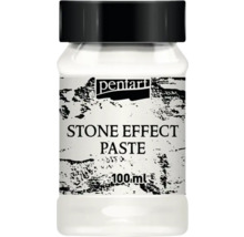 Pastă efect piatră Pentart, 100 ml