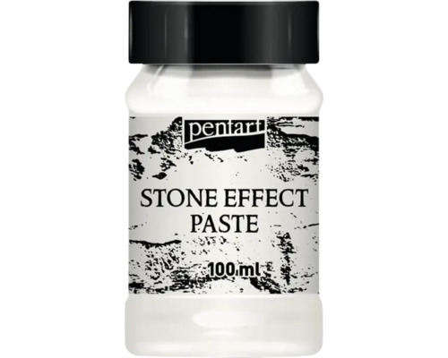 Pastă efect piatră Pentart, 100 ml