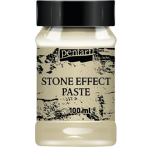 Pastă cu efect de piatră Pentart, recipient de 100 ml