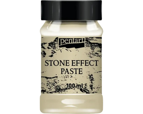 Pastă cu efect de piatră Pentart, recipient de 100 ml