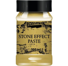 Pastă cu efect de piatră Pentart, 100 ml