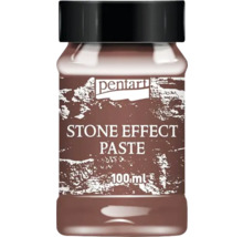 Pastă cu efect de piatră Pentart într-un borcan de 100 ml