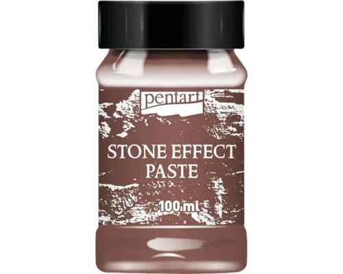 Pastă cu efect de piatră Pentart într-un borcan de 100 ml
