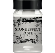 Pastă cu efect de piatră Pentart, 100 ml
