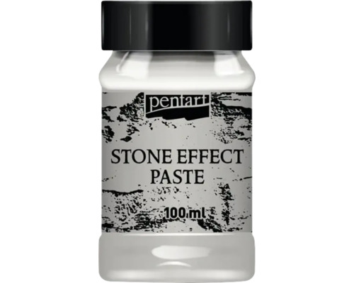 Pastă cu efect de piatră Pentart, 100 ml
