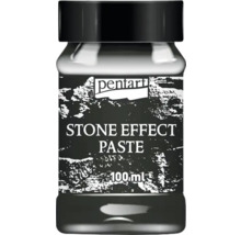 Pastă cu efect de piatră Pentart, 100 ml