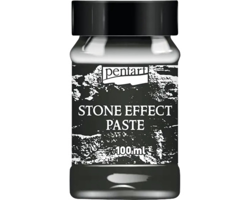 Pastă cu efect de piatră Pentart, 100 ml