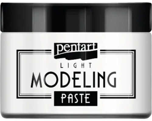 Recipient cu pastă de modelaj ușoară Pentart