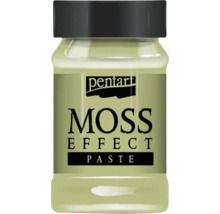 Pastă cu efect de mușchi Pentart în borcan