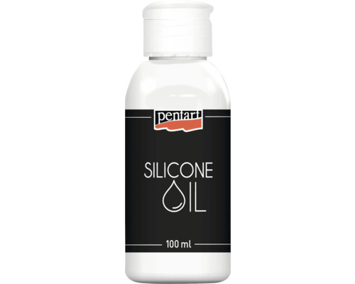 Ulei siliconic Pentart 100 ml Ulei de silicon Pentart, flacon de 100 ml