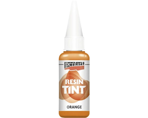 Colorant rășină epoxidică Pentart portocaliu 20 ml Cerneală Pentart pentru rășină, portocaliu