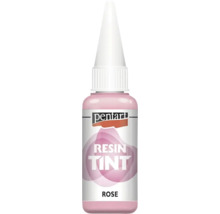 Flacon cu colorant rășină, culoare roz
