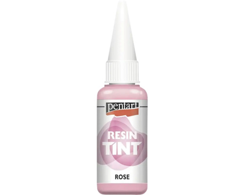 Colorant rășină epoxidică Pentart roz 20 ml Flacon cu colorant rășină, culoare roz