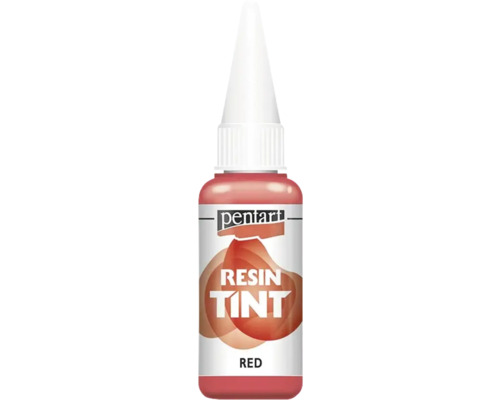 Colorant rășină epoxidică Pentart roșu 20 ml Pigment de rășină Pentart, roșu