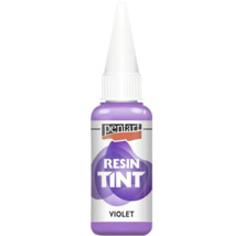 Colorant violet pentru rășină Pentart în flacon