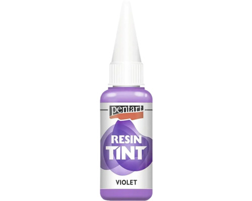 Colorant rășină epoxidică Pentart violet 20 ml Colorant violet pentru rășină Pentart în flacon