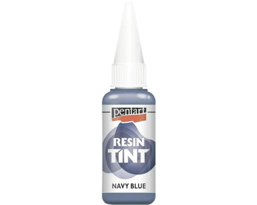 Colorant rășină epoxidică Pentart navy blue 20 ml Pigment rășină Pentart albastru marin