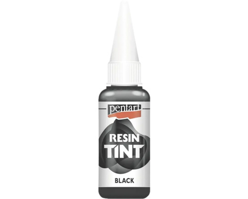 Colorant rășină epoxidică Pentart negru 20 ml Colorant rășină Pentart negru