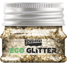 Borcan cu sclipici ecologic Pentart