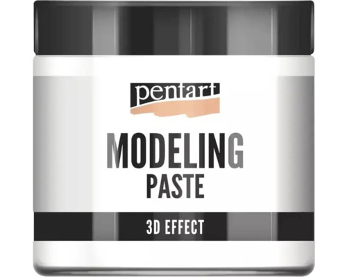 Pastă de modelaj Pentart cu efect 3D în recipient