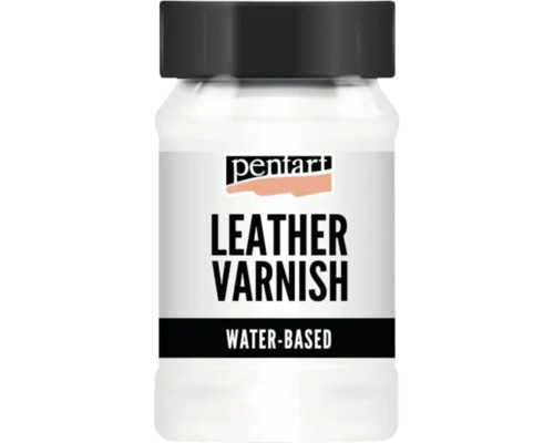 Vernis pentru piele lucios Pentart 100 ml Lac pentru piele pe bază de apă