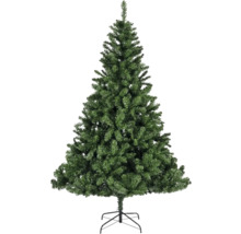 Brad artificial de Crăciun pe un suport