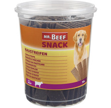 Mr Beef Snack fâșii de mestecat în recipient